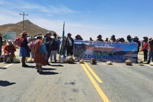 Cierre de minera Piedra Azul solicitado por la Asociación Tacagua
