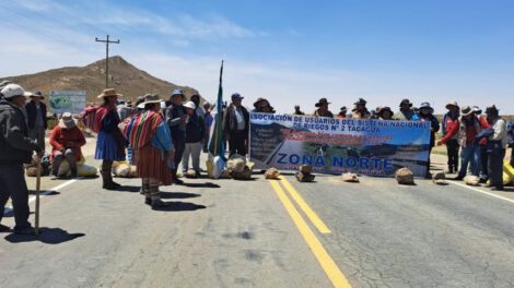 Cierre de minera Piedra Azul solicitado por la Asociación Tacagua