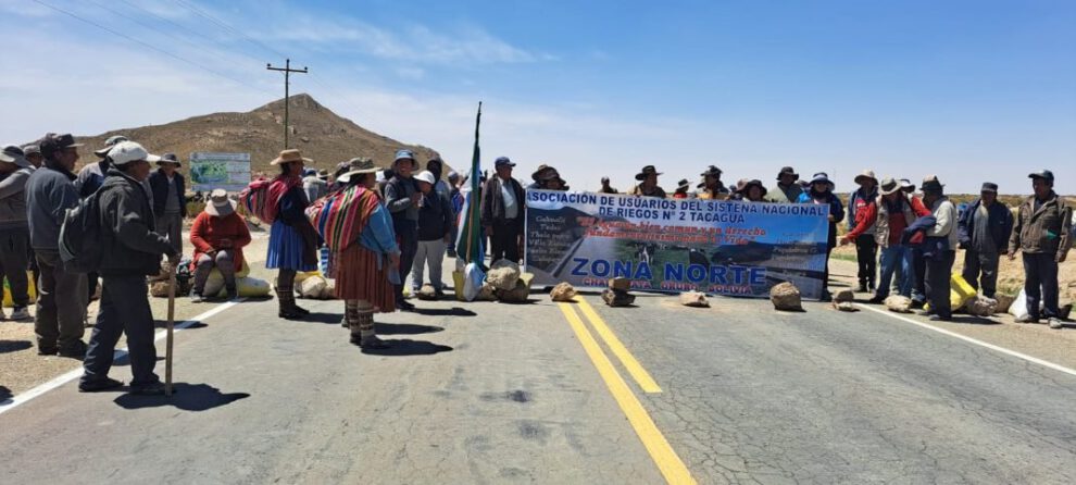 Cierre de minera Piedra Azul solicitado por la Asociación Tacagua