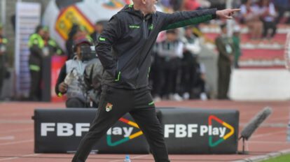 El entrenador de la Selección Boliviana pide más apoyo a la población