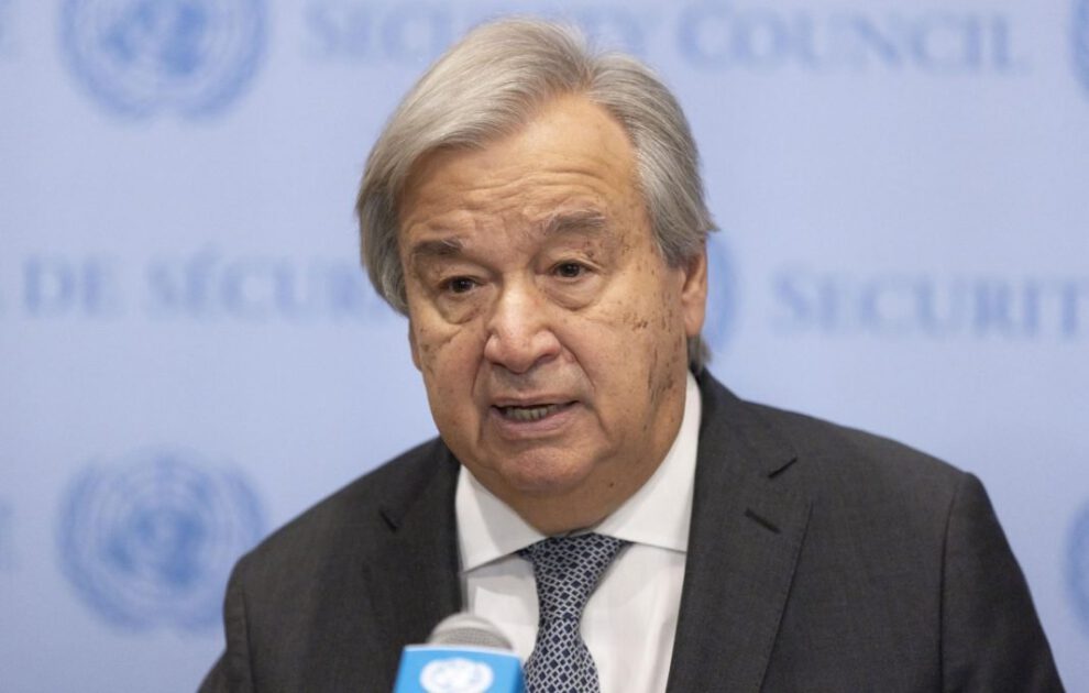 Crisis humanitaria en Gaza según la ONU