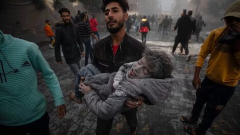 Crisis humanitaria en Gaza