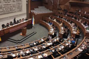 Presupuesto General del Estado en la Asamblea Legislativa Plurinacional