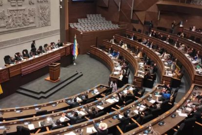 Presupuesto General del Estado en la Asamblea Legislativa Plurinacional