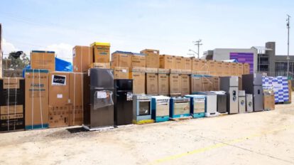 Aduana Nacional incauta electrodomésticos de contrabando en El Alto