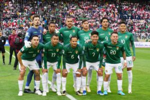 Bolivia contra Uruguay en las Eliminatorias Sudamericanas