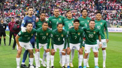 Bolivia contra Uruguay en las Eliminatorias Sudamericanas