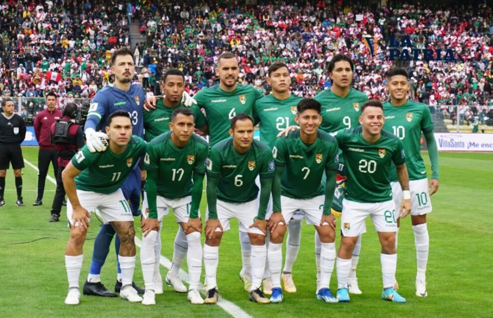 Bolivia contra Uruguay en las Eliminatorias Sudamericanas