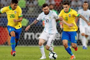 Brasil y Argentina clásico sudamericano en eliminatorias mundialistas