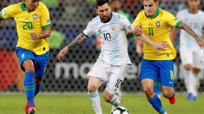 Brasil y Argentina clásico sudamericano en eliminatorias mundialistas