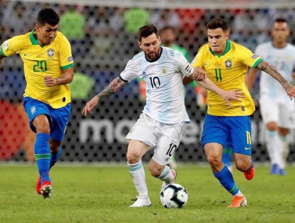 Brasil y Argentina clásico sudamericano en eliminatorias mundialistas