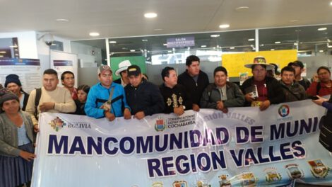Presupuesto General del Estado en la mancomunidad de los valles de Cochabamba