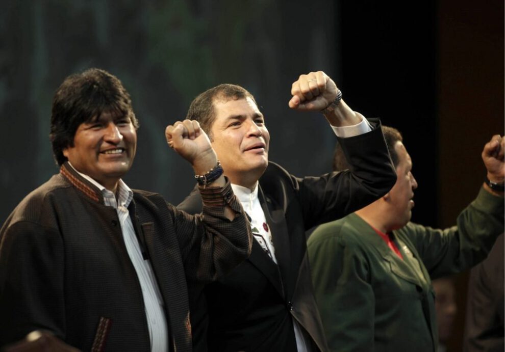 Narrativa populista en América Latina