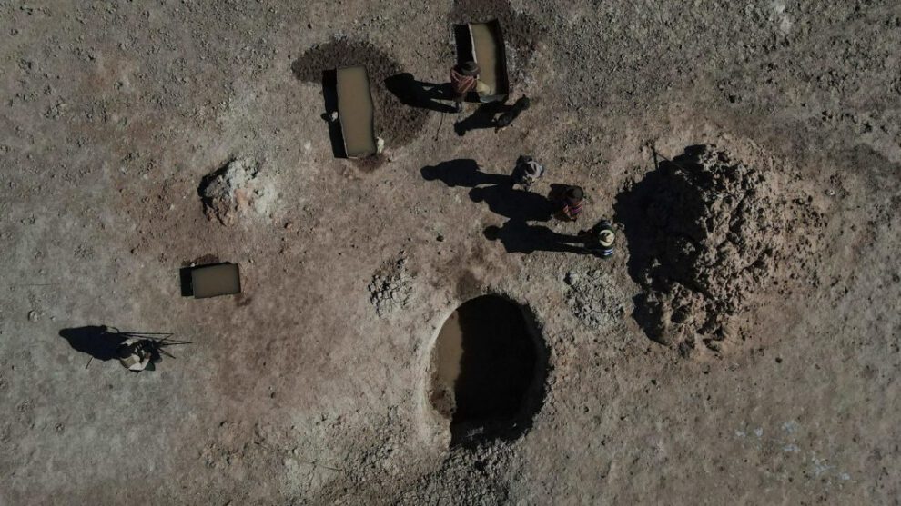 Contaminación por minería en Bolivia