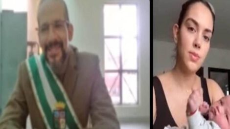 Gobernador Camacho conoce a su hijo recién nacido durante audiencia virtual