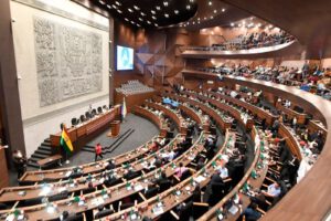La aprobación del Presupuesto General del Estado en la Asamblea Legislativa Plurinacional