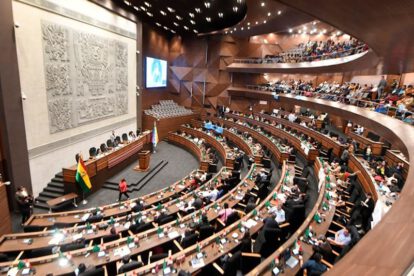 La aprobación del Presupuesto General del Estado en la Asamblea Legislativa Plurinacional
