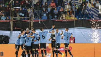 Bolivia cayó ante Uruguay en las eliminatorias mundialistas