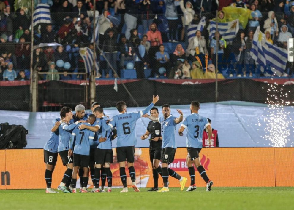 Bolivia cayó ante Uruguay en las eliminatorias mundialistas