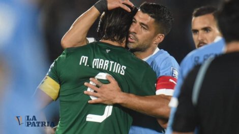 Marcelo Martins se despide de la Selección Boliviana