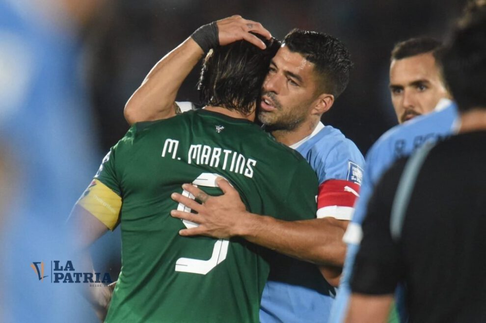 Marcelo Martins se despide de la Selección Boliviana