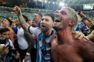 Argentina derrota a Brasil en el Maracaná
