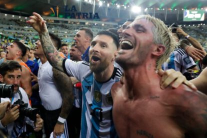 Argentina derrota a Brasil en el Maracaná