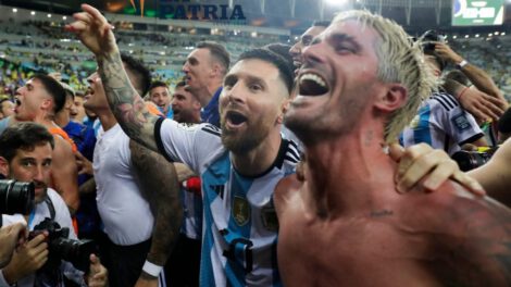 Argentina derrota a Brasil en el Maracaná