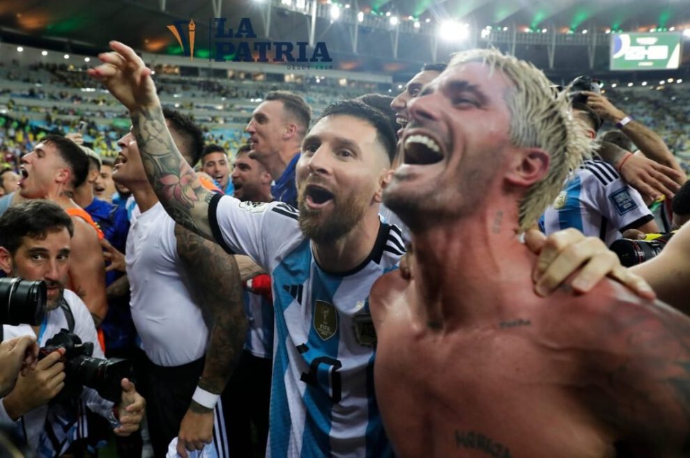 Argentina derrota a Brasil en el Maracaná