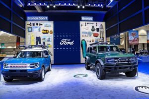 Ford en el Autoshow de Los Angeles