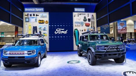 Ford en el Autoshow de Los Angeles