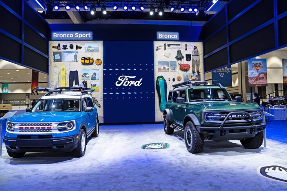 Ford en el Autoshow de Los Angeles