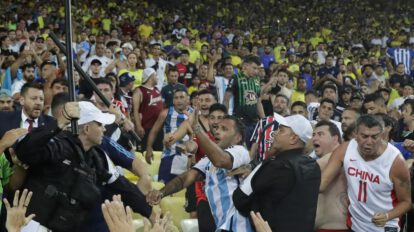 Insultos racistas en partido entre Brasil y Argentina