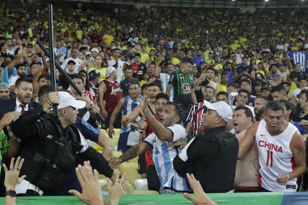 Insultos racistas en partido entre Brasil y Argentina