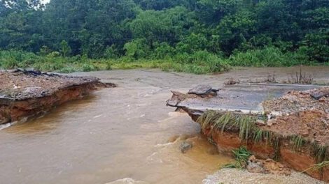 Alerta Naranja en Bolivia por posible desborde de ríos