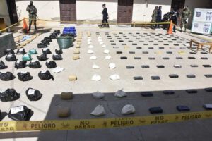 Secuestro de droga en Oruro