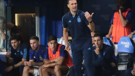 Lionel Scaloni, seleccionador de Argentina