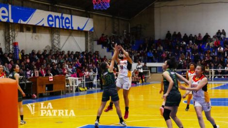 Alemán cayó ante Club Tenis La Paz en la semifinal de la Libofem