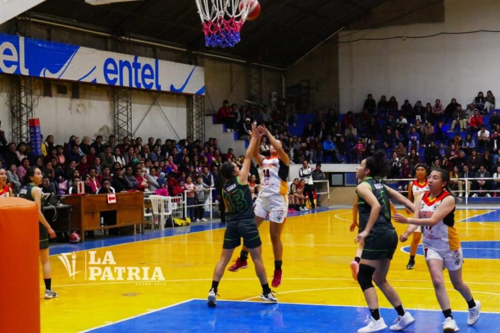 Alemán cayó ante Club Tenis La Paz en la semifinal de la Libofem