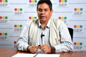 Anulación del Congreso de Lauca Ñ por el Tribunal Supremo Electoral