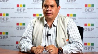 Anulación del Congreso de Lauca Ñ por el Tribunal Supremo Electoral