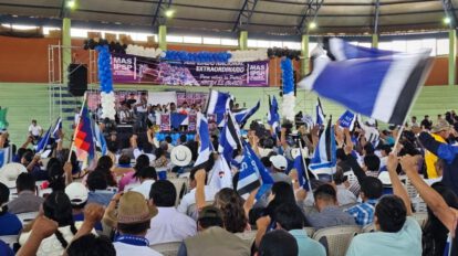 Congreso de Lauca Ñ y medidas de presión del MAS