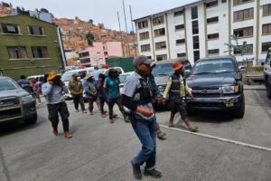 Minería ilegal en Yungas de La Paz
