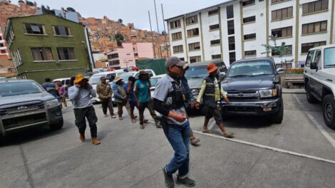 Minería ilegal en Yungas de La Paz