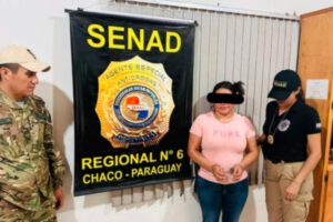 Narcotraficante peruana coordinaba envío de drogas desde Bolivia