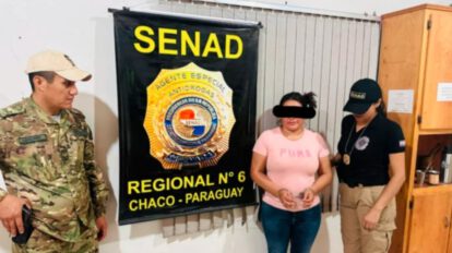 Narcotraficante peruana coordinaba envío de drogas desde Bolivia