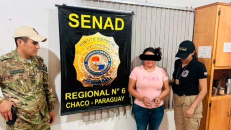 Narcotraficante peruana coordinaba envío de drogas desde Bolivia