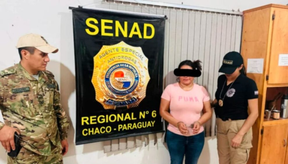 Narcotraficante peruana coordinaba envío de drogas desde Bolivia