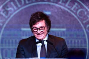 Javier Milei se dirigió a los argentinos luego de que se diera a conocer su triunfo