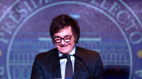 Javier Milei se dirigió a los argentinos luego de que se diera a conocer su triunfo